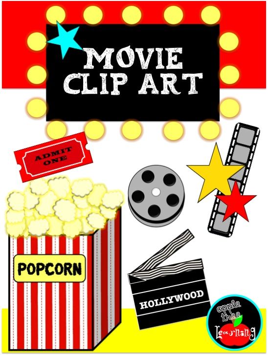 548x727 Free Clip Art! Movie Amp Theater Clip Art For The Classroom. It Is