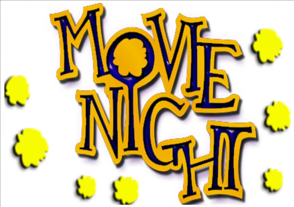 1024x724 Movie Night Clipart