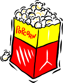 266x350 Movie Popcorn Clipart 101 Clip Art