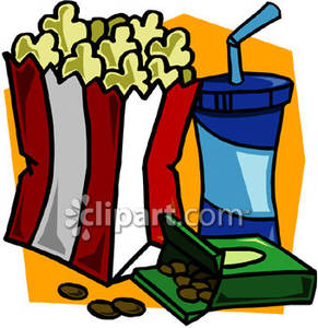 291x300 Stylish Inspiration Movie Theatre Clipart Snacks 1 Images Clip Art
