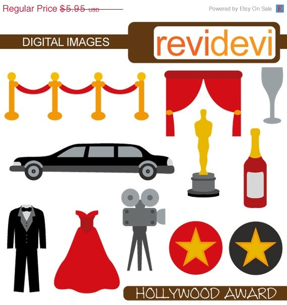 570x604 Unbelievable Design Hollywood Clipart Pin Clip Art On Panda Free
