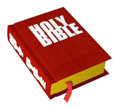 400x363 Image Of Bible Clipart