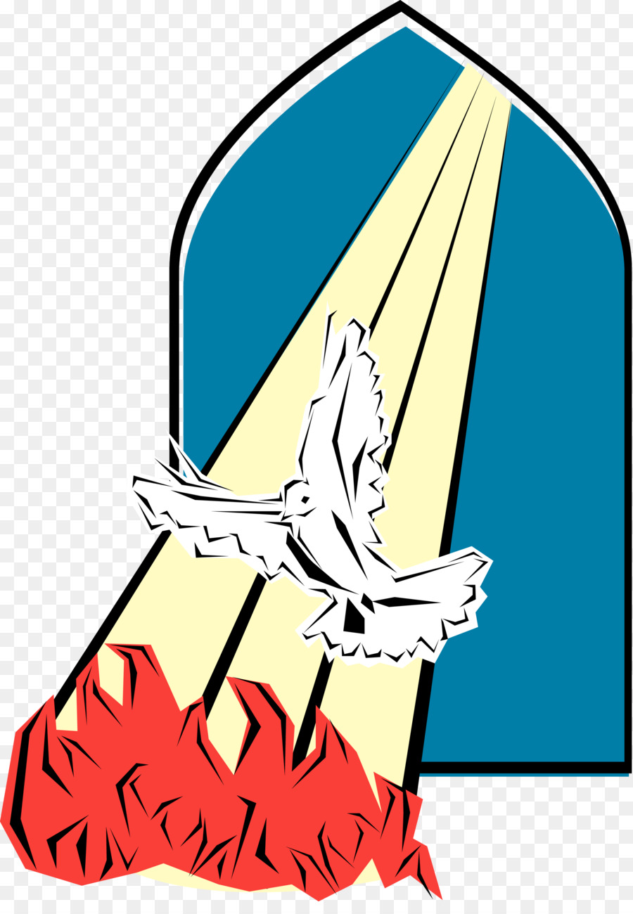 900x1300 Pentecost Holy Spirit Clip Art