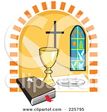 450x470 Clipart Communion Graphic Holy