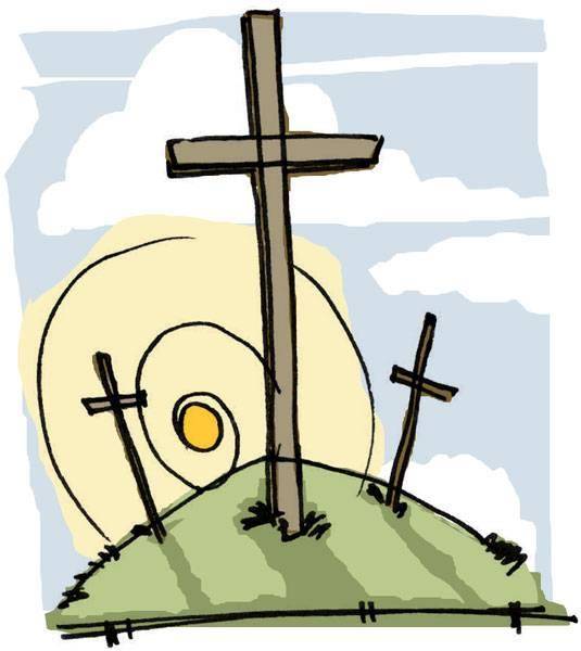 535x600 Easter Cross Images