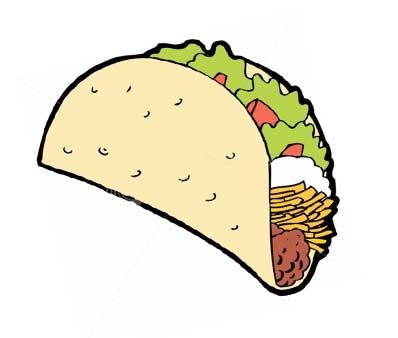398x338 Cool Taco Clipart Free Friday