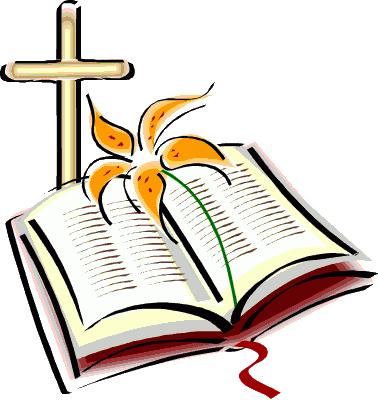 378x400 Fancy Open Bible Clip Art Open