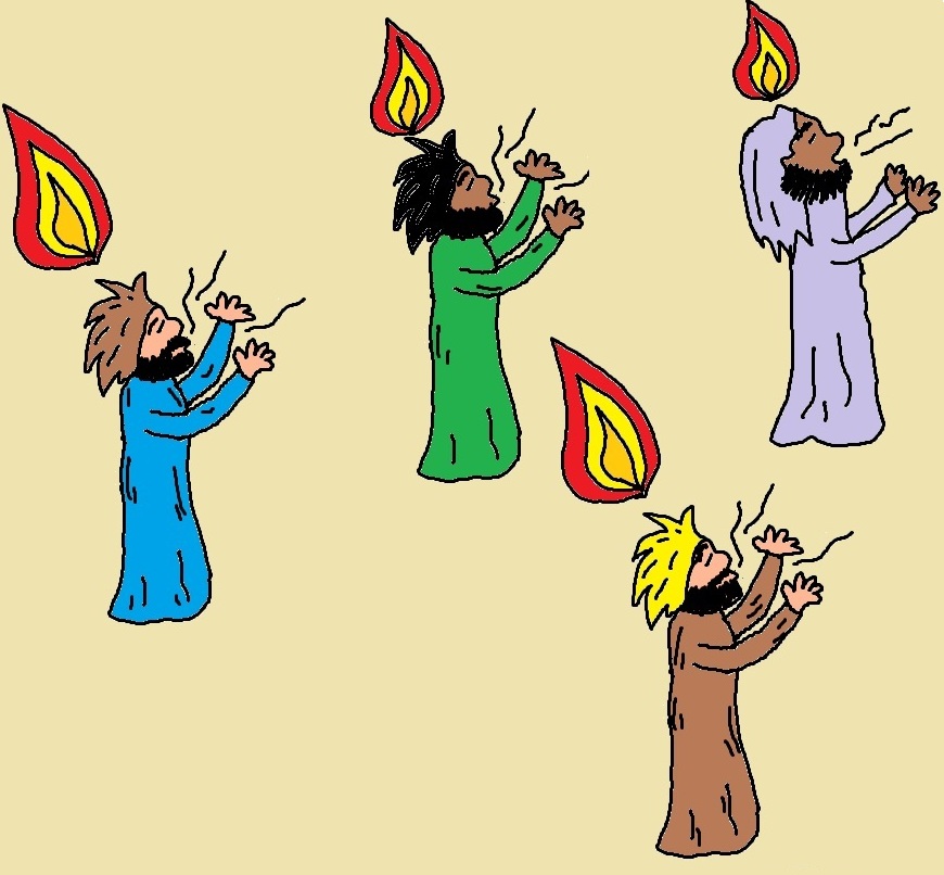 870x806 Three Wise Men Clipart