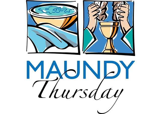 640x453 Holy Thursday Clip Art Symbols