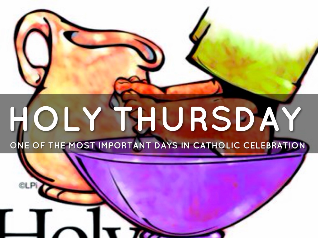 1024x768 Holy Thursday By Lexiee Ortiz