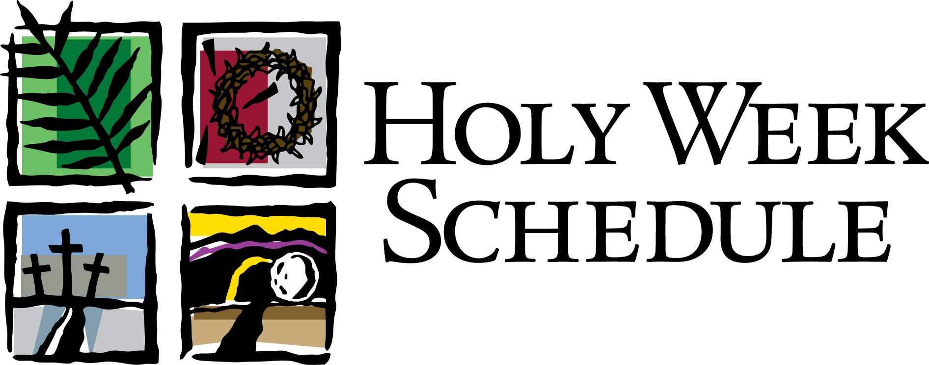 1892x744 Holy Week Activities And Services Come And Worship