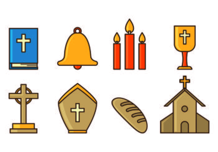 700x490 Set Of Holy Week Icons