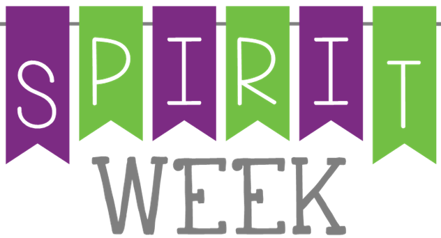 632x342 Spirit Week Clipart