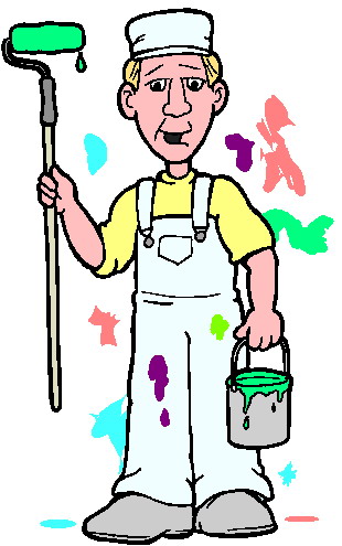 310x495 Free Painting Clipart