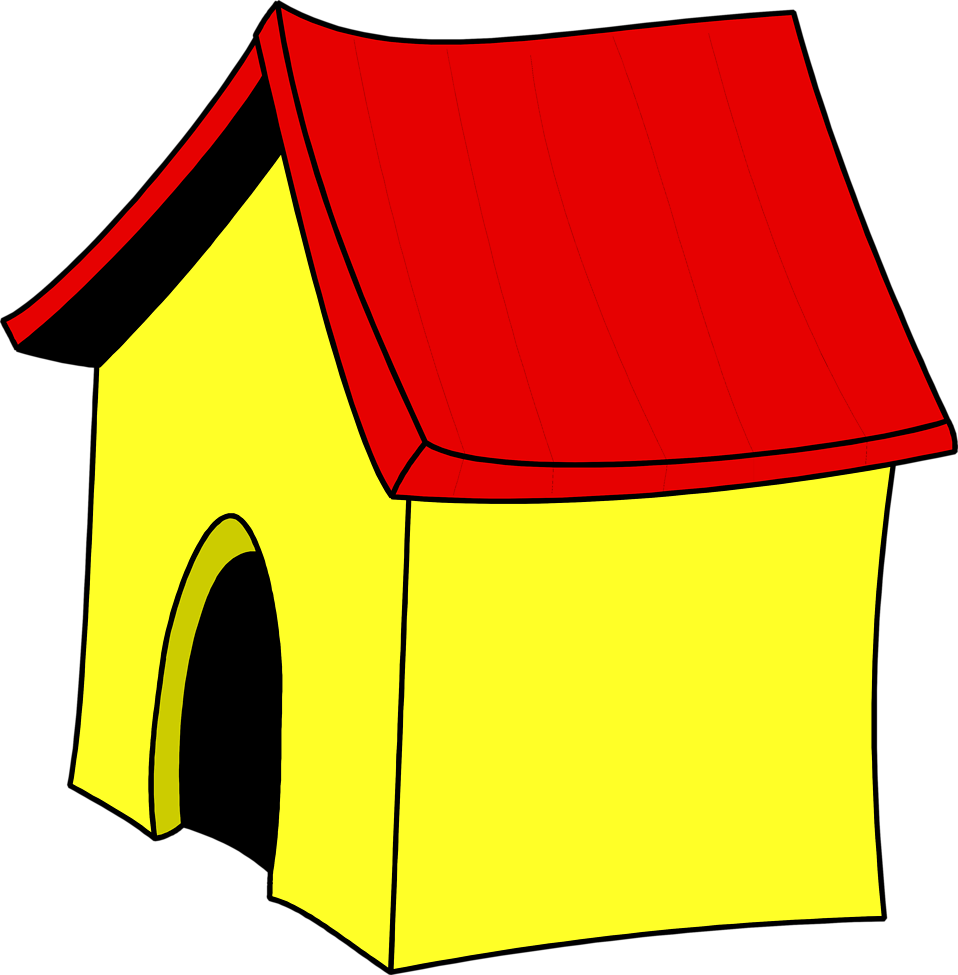 958x975 Image Of Dog House Clipart Cartoon Home Alone Clip Art