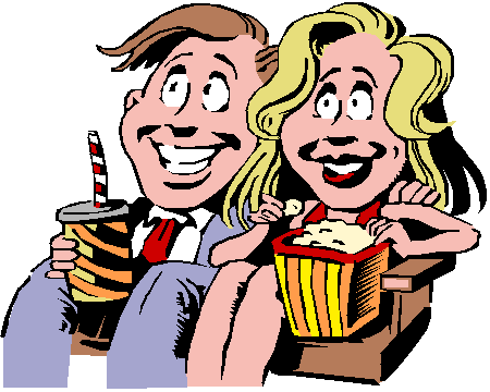 450x360 Home Movie Clipart