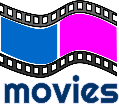 500x436 Movie Clipart Clip Art