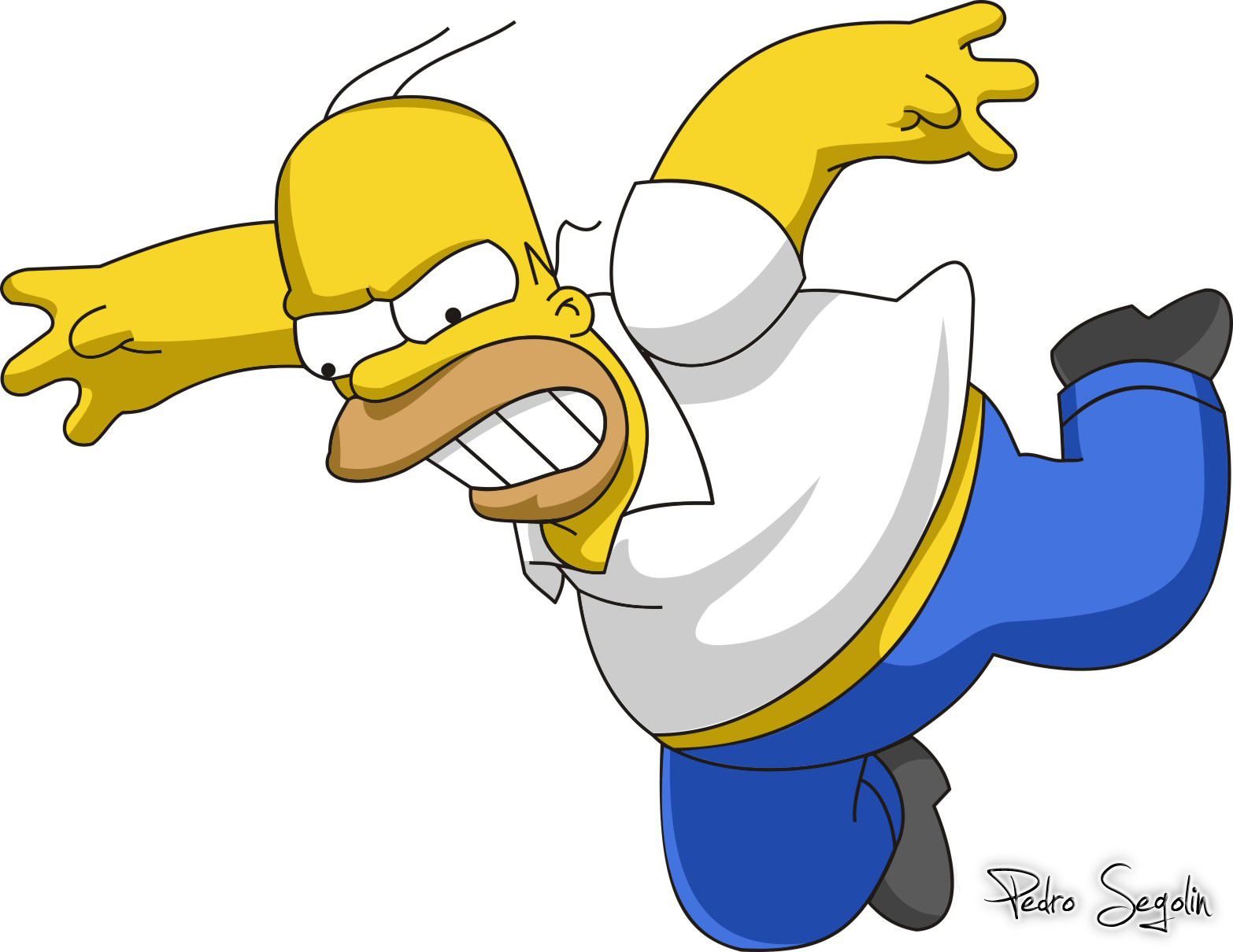 1566x1210 The Simpsons Clipart Homer Simpson