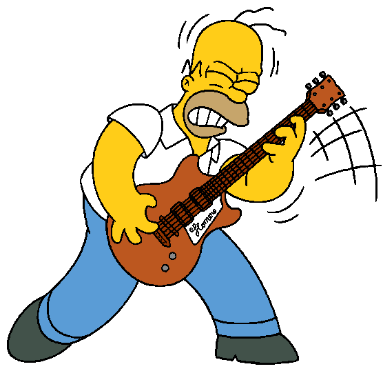 556x538 Homer Simpson Clip Art Free Image