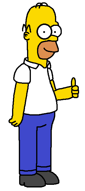 289x650 Homer Simpson By Mighty355