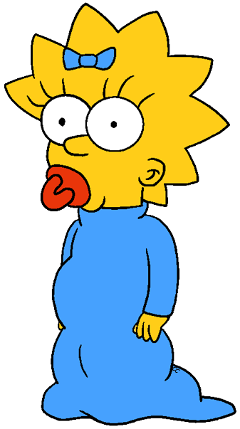 337x603 The Simpsons Clip Art Cartoon Clip Art