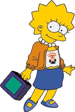 304x456 Clipart Simpsons