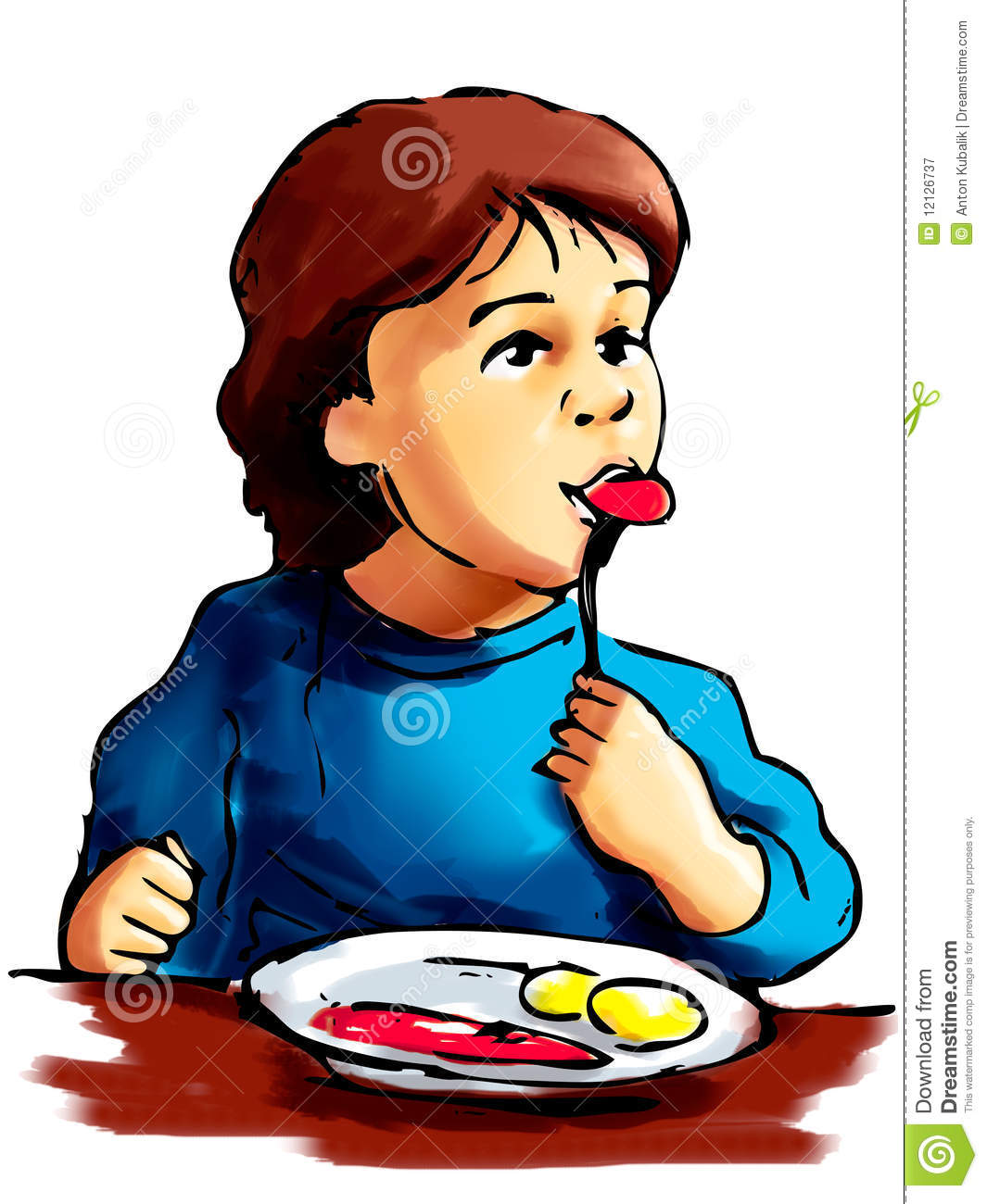 1065x1300 Clip Art Clip Art Of Eating