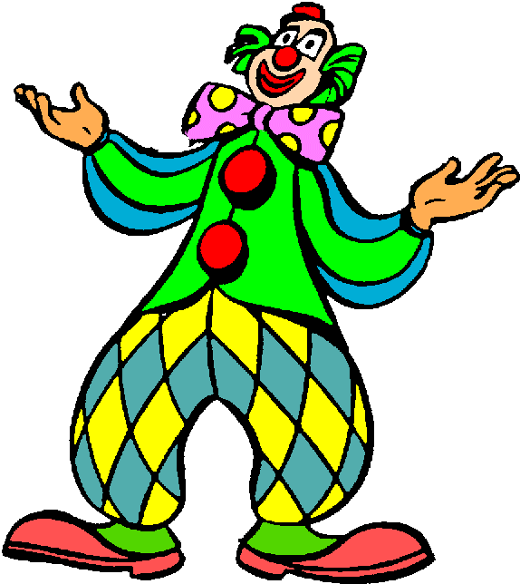 574x644 Clown Clip Art Clipart Panda