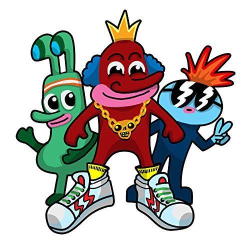 500x500 Fresh Homies' Funny Cartoon