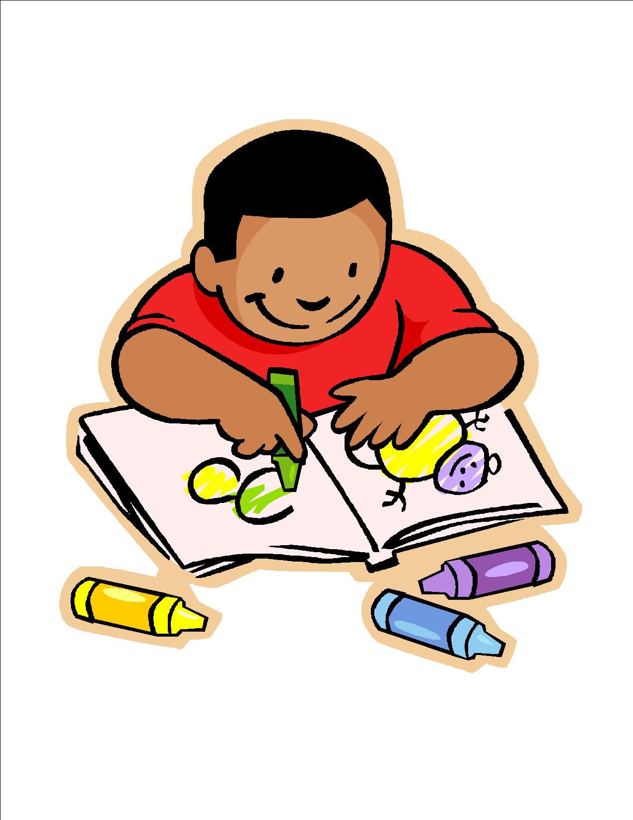 1275x1650 Homework Time Clipart