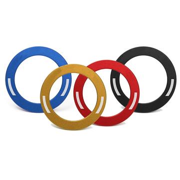 361x361 Metal Engine Button Cover Ring For Honda Civic 10th Gen 2016 2017