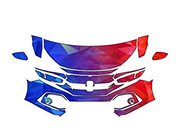 355x275 Honda Civic Hatchback 2017 3m Scotchgard Precut Paint