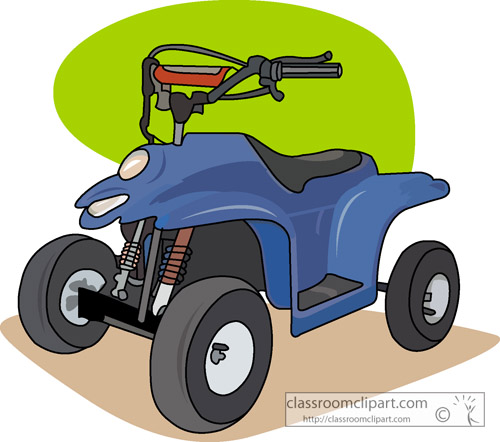 500x442 Free Four Wheeler Clipart Image