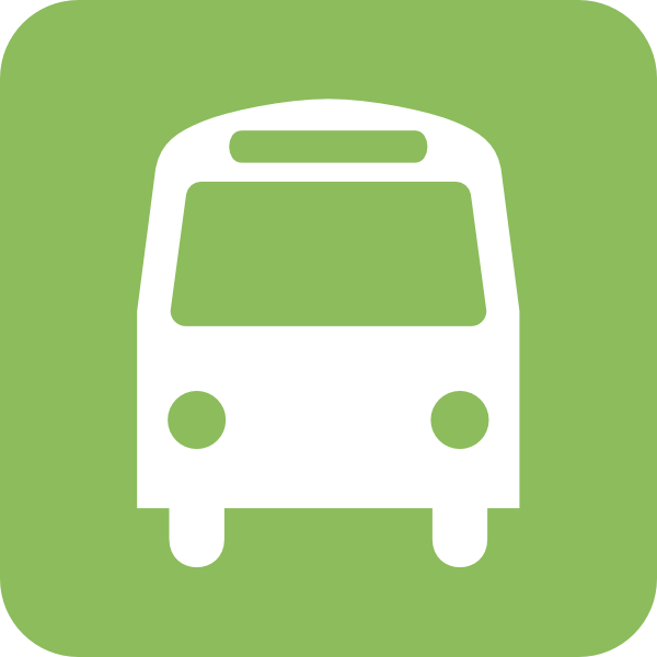 600x600 Bus Patricia Green Clip Art