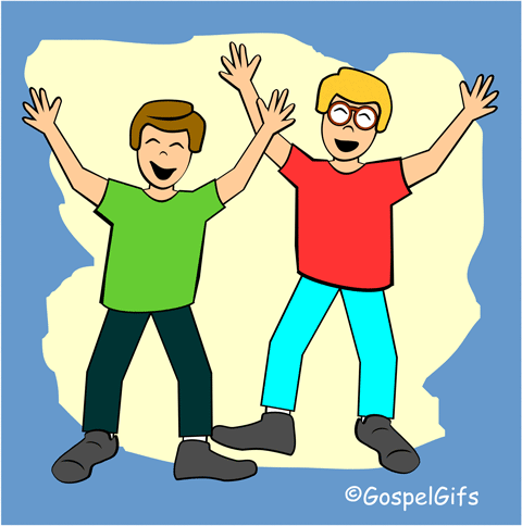 480x484 Happy Boy Clip Art
