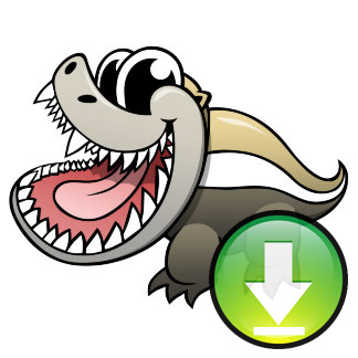 324x324 Cartoon Honey Badger Image Download Cartoon