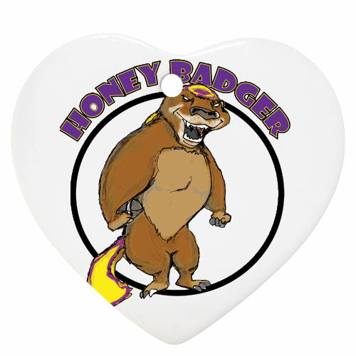 500x500 Honey Badger Clipart