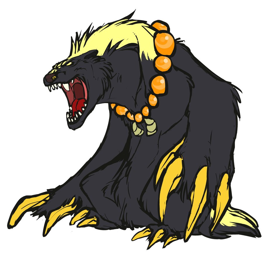 908x879 Honey Badger Kin By Color City