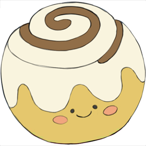 300x300 Honey Bun Clipart Free Images