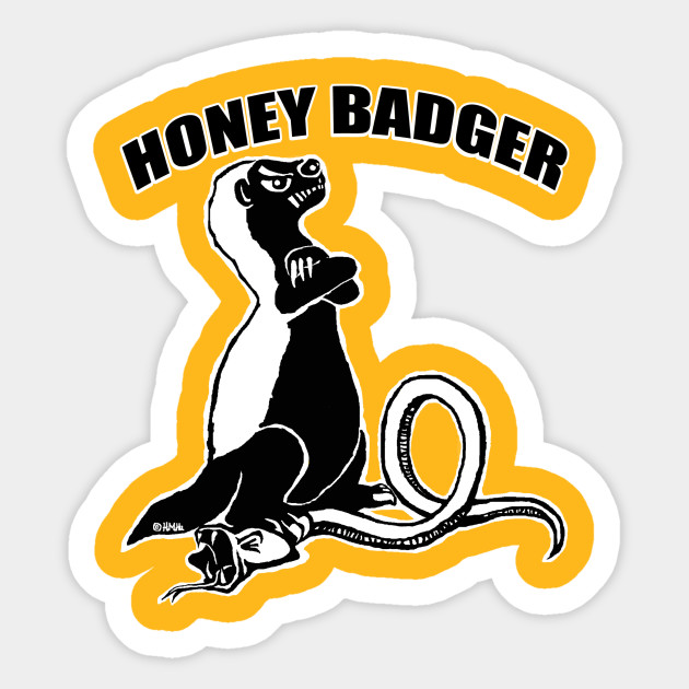630x630 Honey Badger