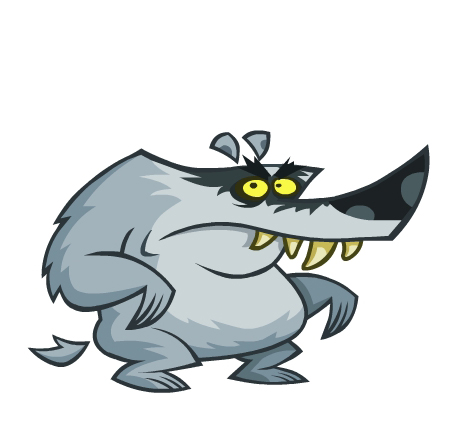 450x426 I Love Honeybadgers!!!!!!!!! Go Hufflepuff