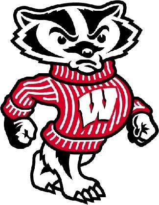 325x420 Innovation Design Badger Clipart Wisconsin Badgers Logo Clip Art