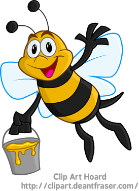 274x377 Clip Art Hoard Honey Bee Clipart