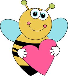 235x264 Honey Bee Clipart Image Cartoon Honey Bee Flying Around Honey