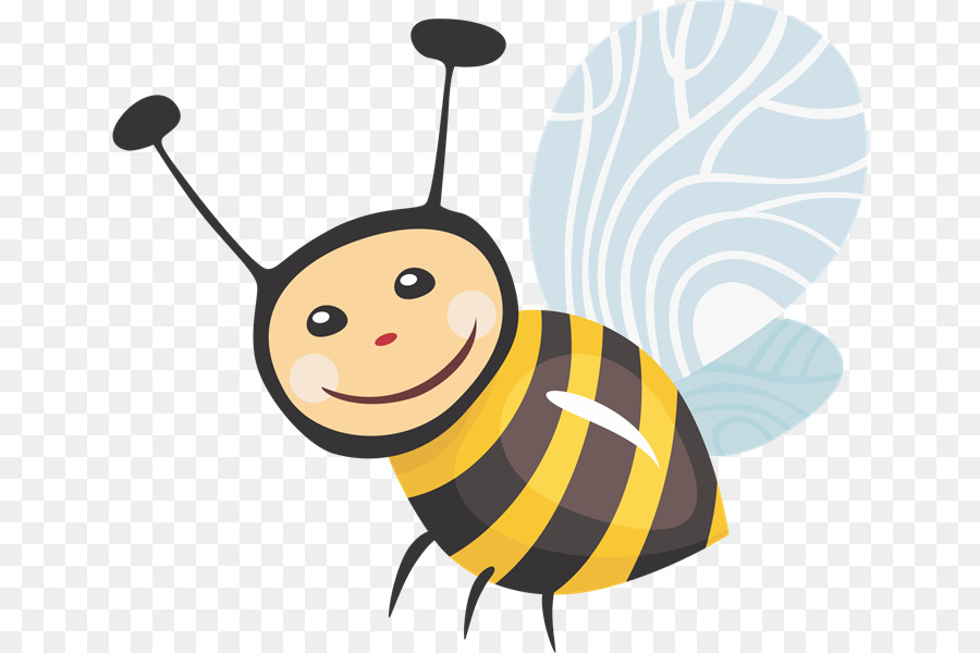 900x600 Honey Bee Insect Clip Art