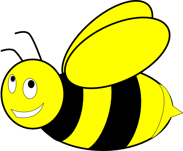 600x493 Bee Images Clip Art Black And Yellow Honey Bee Clip Art