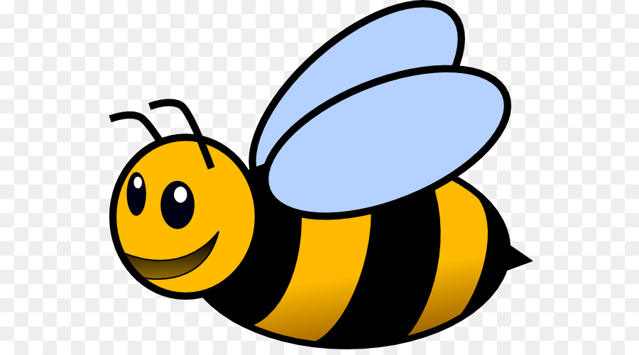 900x500 Bee Clip Art