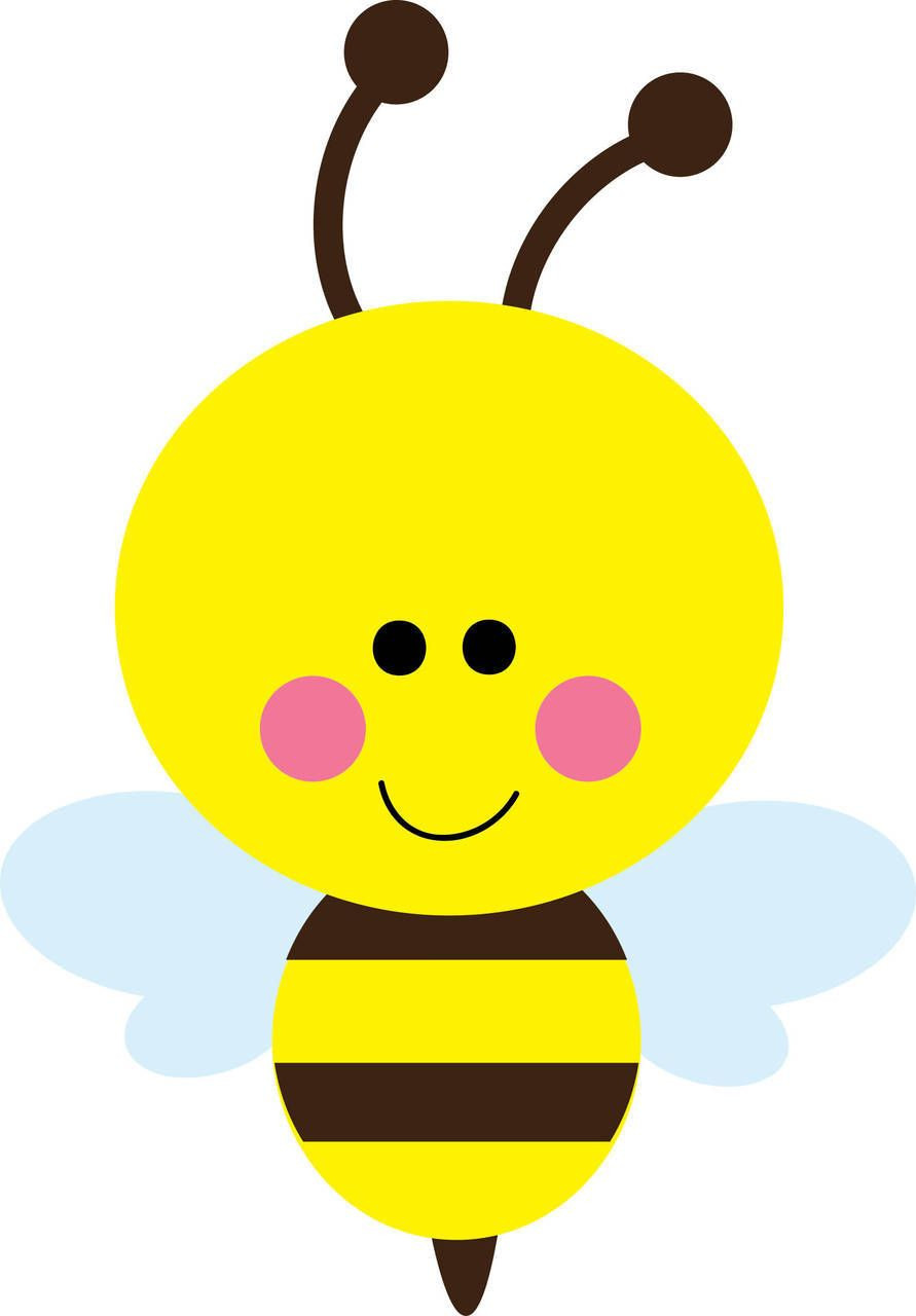 891x1280 Abelhinha Bichos Clip Art Bees And Free Mesmerizing Cute