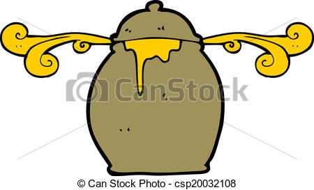 450x273 Cartoon Honey Pot.