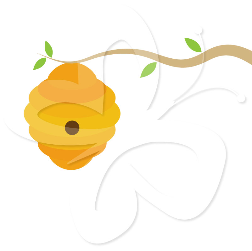 801x800 Clip Art Bear With Honey Pot Clipart